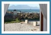 Courtyard with view of Table Mountain