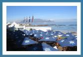 Sundowners and then Dinner at the Blue Peter